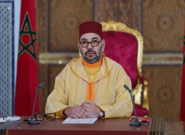 جلالة الملك يهنئ الرئيس الموريتاني بمناسبة عيد استقلال بلاده